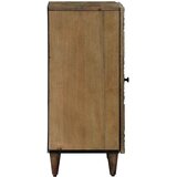 Kreveta s pohranom Smeđa 40 x 33,5 x 75 cm Čvrsto drvo manga | shoptok.hr