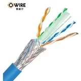 LAN SFTP kabl Cat6 Solid/CCA/0,56mm/Plavi/305m