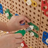 Masterkidz set geometrijskih oblika kockica za zidne panele, 260 kom. | shoptok.hr