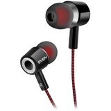 Sven E-108 Stereo In-ear slušalke Črno-Rdeče | Shoptok.si