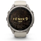 Garmin Pametna ura fenix 9 Pro 43mm inReach, fog grey/dark sandstone, (5000366674) | Shoptok.si