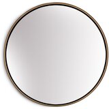 Casa Chic Fournier Zidno ogledalo s metalnim okvirom okruglo Ø 80 cm Cijene