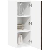  Ormar za Zid 2 pcs Smeđi hrast 30 x 31 x 80 cm | shoptok.hr