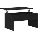  Kava Stol Crni hrast 80 x 50,5 x 41,5 cm Konstruirano drvo | shoptok.hr