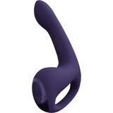 VIVE Riko Triple Motor Thumper with Advanced Finger Motion & Pulse Wave Stimulator Purple | Shoptok.si