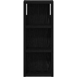  Kopalna stenska omarica s polico Črni Hrast 20 x 10 x 50 cm, (5000233152) | Shoptok.si