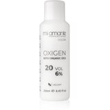 Mi Amante Professional Colori Oxigen With Organic Oils oksidacijska emulzija za profesionalno uporabo 6% 20 Vol. 250 ml u
