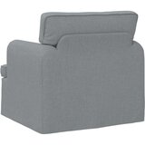 SOFA Svijetlo siva 142 x 80 x 85 cm Metal | shoptok.hr