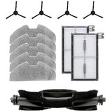 INORCO 12 kosov zamenjava za X8 Pro robotski sesalnik X8 Pro Series Glavna stranska krtača HEPA Filter Mop Cloth Cloth Kit, (21852218) Cene