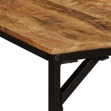  Jedilna miza 200x100x75 cm Masivni les Grobo mango, (22066231) | Shoptok.si