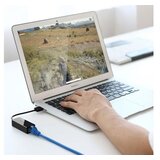 Ugreen CR110 USB 2.0 10/100Mbps Crni (20254) | ePonuda.com