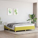 Maison Chic Posteljni okvir - Dvoposteljna postelja - Zakonska postelja brez vzmetnice zelen 180x200 cm blago-J4753, (21767409) | Shoptok.si