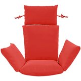  Adirondack Jastučić PUTTEN 100% poliester Crvena - Crvena Poliester | shoptok.hr