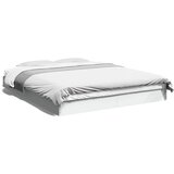 Furnova Posteljni okvir bel 150x200 cm inženirski les, (21937936) | Shoptok.si