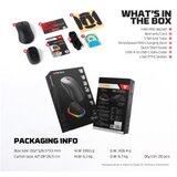 Fantech miš wireless gaming WG14P yari pro crni | Eponuda.com