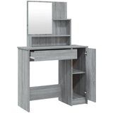  Set toaletnog stolića boja hrasta sonome 86,5x35x136 cm | shoptok.hr