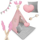 Nukido dječji šator wigwam ružičasti | shoptok.hr