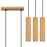 Sollux Lighting Sollux SL.1556 - Luster na sajli KARBON 3xGU10/10W/230V zlatna | Eponuda.com