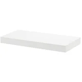 Polica Dolle Big Boy (d 57 x š 30 cm, debelina: 5 cm, nosilnost: do 50 kg, bele barve)