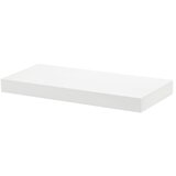 DOLLE zidna polica big boy (d x š x v: 57 x 30 x 5 cm, bijele boje, opteretivost: 30 kg) Cijene