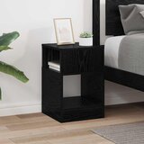  Konačna Stolić Crni hrast 30,5 x 30 x 45 cm Konstruirano drvo | shoptok.hr