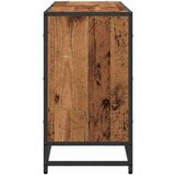 vidaXL Kopalniška omara za umivalnik s polico Star les 90 x 33 x 60 cm | Shoptok.si