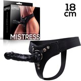 INTOYOU BDSM LINE Strap-on Mistress Real 18 Black Cene
