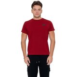 Leone 1947 Majice & Polo majice Man T-Shirt Short Sleeves Small Logo Bordo | Shoptok.si