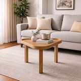 Hanah home klub sto Leon 95, 95 cm, hrast | Eponuda.com