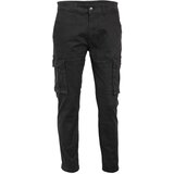 LOUIS PLEIN Lous Plein Moške cargo hlače - črna cene