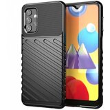 Onasi silikonski ovitek tunder armor za samsung galaxy A03s A037 - črn Cene