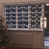 vidaXL led zavjesa s vilinskim svjetlima 500 led bijela 8 funkcija Cijene
