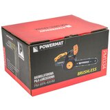  Komplet 21V brezkrtačna akumulatorska verižna žaga 30cm 2x4Ah | Shoptok.si