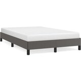  Posteljni okvir siv 120x200 cm umetno usnje, (20727318) | Shoptok.si