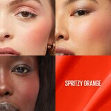 Maybelline Sunkisser Matte tekoče rdečilo z mat učinkom odtenek 35 Spritzy Orange 4.7 ml | Shoptok.si