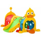  MamaKids šareni dječji tunel s toboganom, patka 185 cm | shoptok.hr