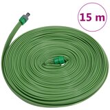  Crijevo za prskalicu s 3 cijevi zeleno 15 m PVC | shoptok.hr