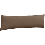 vidaXL jastučići za sofu 2 pcs smeđa 145 x 40 cm tkanina | shoptok.hr