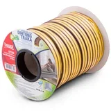 samolepljiva dihtung traka 2x50m, p-profil, braon