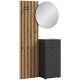 XORA Predsoba Delton, Barva Hrasta, Siva | Shoptok.si