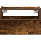 vidaXL Zidni noćni ormarići 2 kom dimljeni hrast 45x26x28,5 cm | shoptok.hr