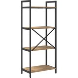  Polica Umjetnički hrast 56 x 34 x 133,5 cm Konstruirano drvo | shoptok.hr