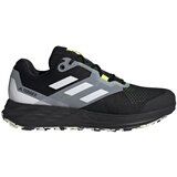 Adidas Tenisice za trčanje 'TWO FLOW' neonsko žuta / svijetlosiva / crna / bijela Cijene