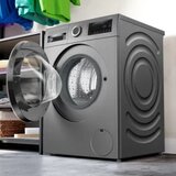 Bosch perilica rublja Serie 6|,9 kg,1400 rpm,(A),AntiStain,Boja: GRAPHITE GREY | Eponuda.ba