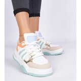 D/CEO marka niezdefiniowana Orange women's sneakers with bulky laces Bartella | Eponuda.ba