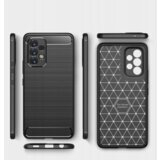 Onasi silikonski ovitek za Samsung Galaxy A23 - mat carbon črn | Shoptok.si