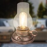 BRILO LED prigušiva spoljna punjiva stona lampa KANEA LED/1,5W/5V IP44 1200mAh u bronzanoj boji | Eponuda.com