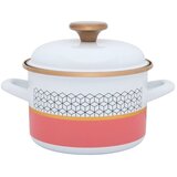 Metalac duboka posuda LUXURY ROZE 16 cm/2lit Cene