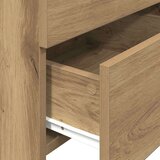 vidaXL Noćni ormarići 2 kom s 2 ladice Artisan hrast 40x36,5x62 cm | shoptok.hr