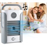  Baterijska prijenosna klima 3u1 bluetooth zvučnik 250ml Cijene